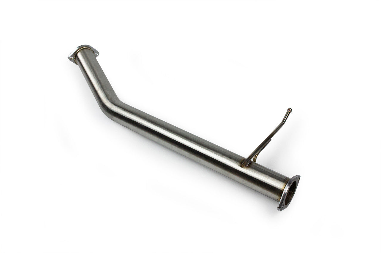 ISR Performance EP (Straight Pipes) Dual Tip Exhaust - Nissan 240sx 89-94 (S13) - 4"