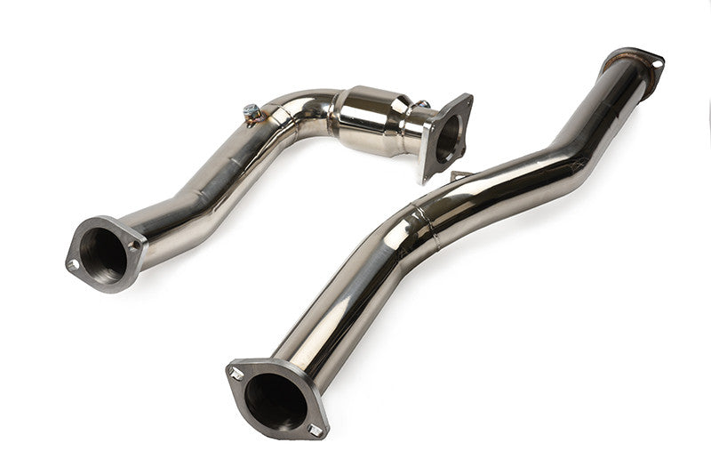 Tomioka Racing TR High-Flow Catted J-Pipe for the 2015+ Subaru WRX 6-Speed MT