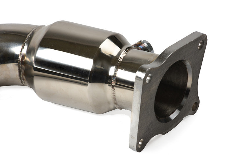 Tomioka Racing TR High-Flow Catted J-Pipe for the 2015+ Subaru WRX 6-Speed MT