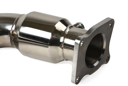Tomioka Racing TR High-Flow Catted J-Pipe for the 2015+ Subaru WRX 6-Speed MT