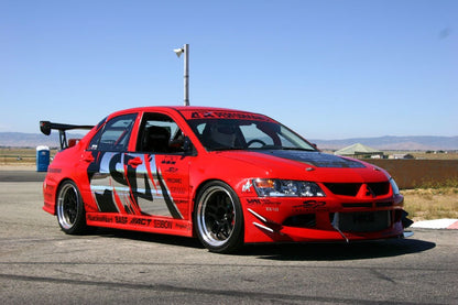 APR Mitsubishi Evolution 8 (Evo 8) 2003-2005 EVIL-R Widebody Aerodynamic Kit