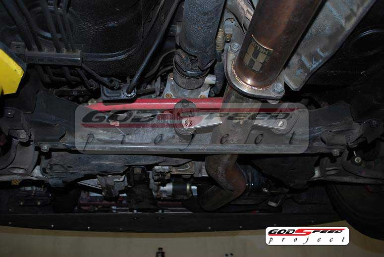 Godspeed Mitsubishi Evolution 8/9 03-07 Front/Rear Sway Bar