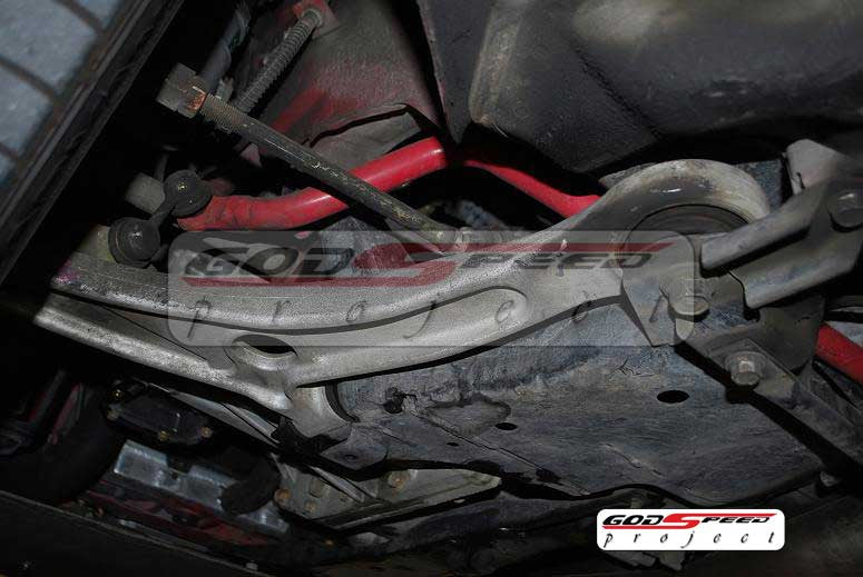 Godspeed Mitsubishi Evolution 8/9 03-07 Front/Rear Sway Bar