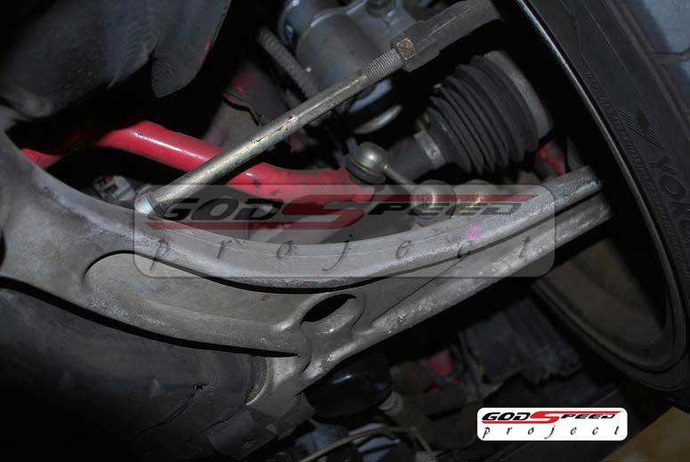 Godspeed Mitsubishi Evolution 8/9 03-07 Front/Rear Sway Bar