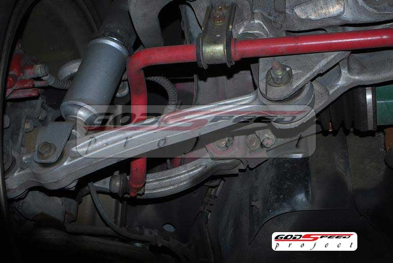 Godspeed Mitsubishi Evolution 8/9 03-07 Front/Rear Sway Bar