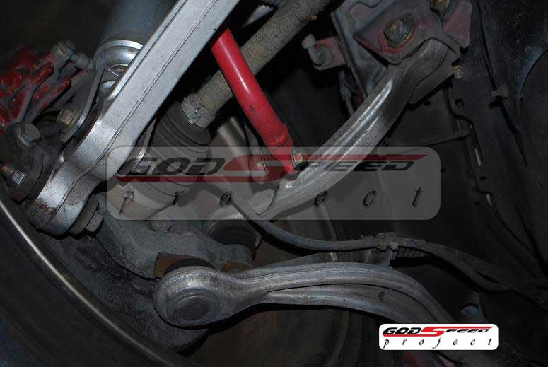 Godspeed Mitsubishi Evolution 8/9 03-07 Front/Rear Sway Bar