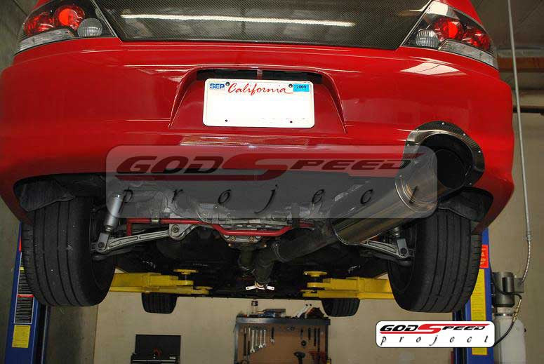 Godspeed Mitsubishi Evolution 8/9 03-07 Front/Rear Sway Bar