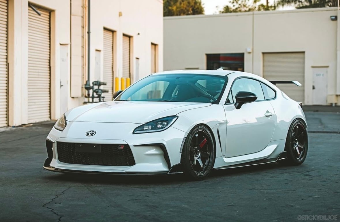 ORC EXCEED Japan - Front Lip Diffuser (FRP) - Toyota GR86 (2022+)