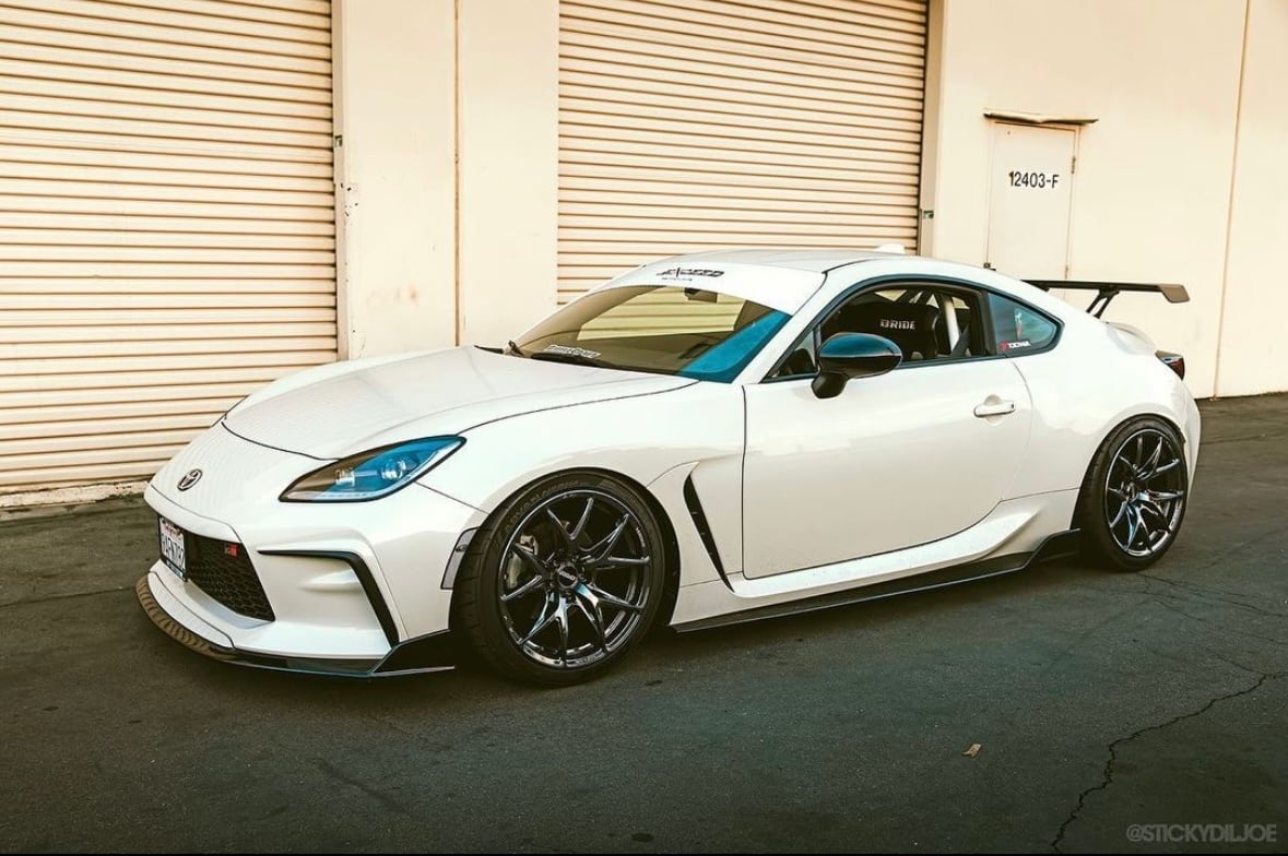 ORC EXCEED Japan - Front Lip Diffuser (FRP) - Toyota GR86 (2022+)