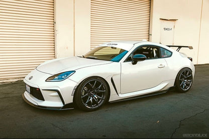 ORC EXCEED Japan - Front Lip Diffuser (FRP) - Toyota GR86 (2022+)