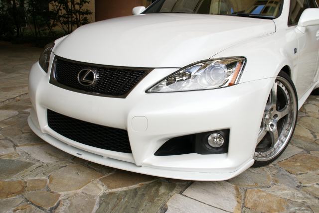 ORC LEXON - Front Lip - Lexus ISF (2008-2014)