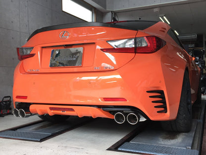 Lexon Rear Under Diffuser (FRP- Unpainted) - Lexus RC (2015-2018)