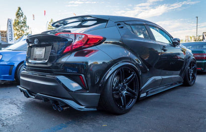 ORC LEXON - Toyota 2017+ C-HR Rear Under Diffuser (FRP)