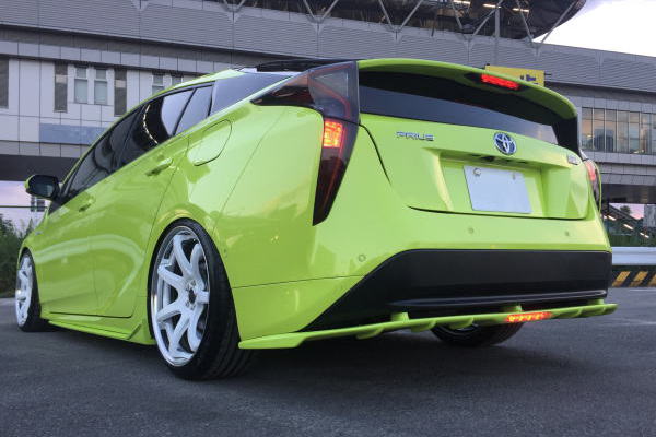 ORC LEXON - Rear Under Wing (FRP) - Toyota Prius (2016+)