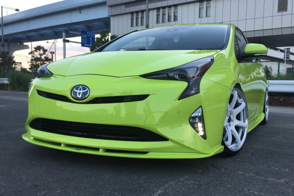 ORC LEXON - Front Lip Spoiler (FRP) - Toyota Prius (2016+)