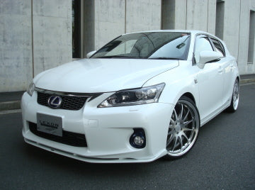Lexon Front Lip (FRP) - Lexus CT200h (2011-2013)