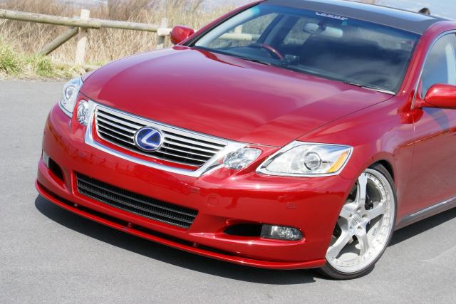 Lexon Front Lip Spoiler (FRP) - Lexus GS (2008-2011)