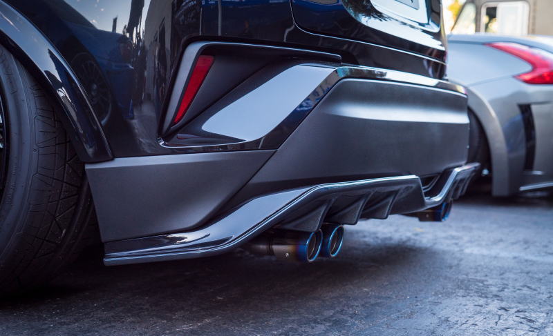 ORC LEXON - Toyota 2017+ C-HR Rear Under Diffuser (FRP)