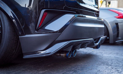 ORC LEXON - Toyota 2017+ C-HR Rear Under Diffuser (FRP)