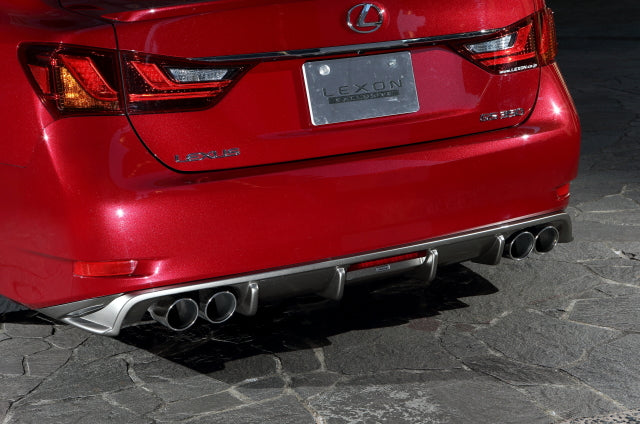 Lexon Rear Under Diffuser (FRP) - Lexus GS (2013-2020)