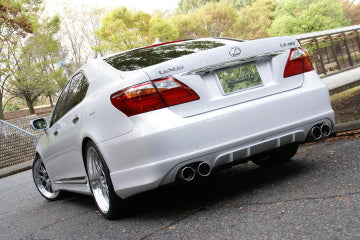 Lexon Rear Under Spoiler (FRP) - Lexus LS (2010-2012)- ** Special Order Only **