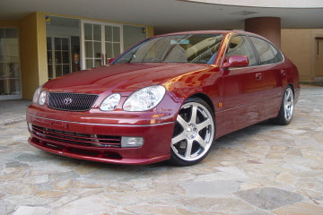 Lexon Front Lip Spoiler (FRP) - Lexus GS (1998-2005)