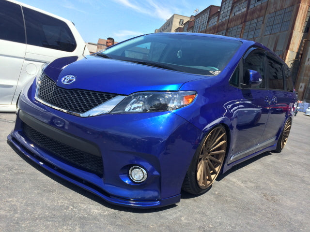 Lexon Toyota 2011-2017 Sienna SE Front Lip Spoiler (FRP)