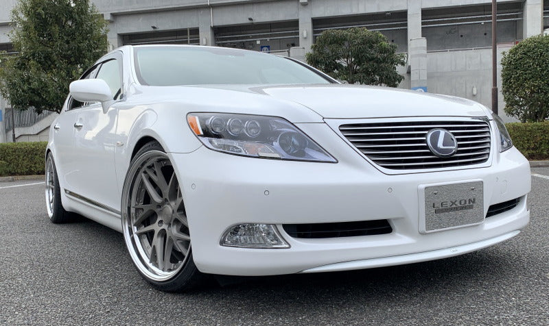 Lexon Front Lip Spoiler Type 2 (FRP) - Lexus LS (2006-2009)