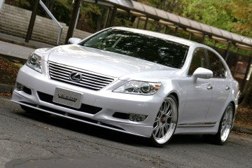 Lexon Front Lip - Lexus LS460 / 460L (Type SZ/ Sport Package- OEM Front Bumper) (2010-2012)