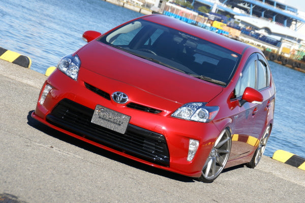 ORC LEXON - Front Lip Spoiler (FRP) - Toyota Prius (2012-2015)