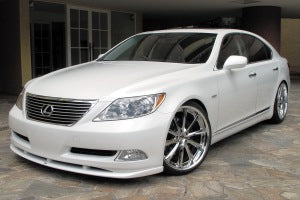 Lexon Front Lip Spoiler Type 1 (FRP) - Lexus LS (2007-2009) ** In Stock **
