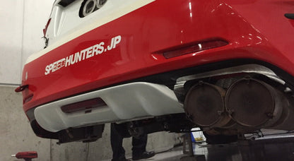 Lexon Rear Under Diffuser (FRP- Unpainted) - Lexus RC (2015-2018)