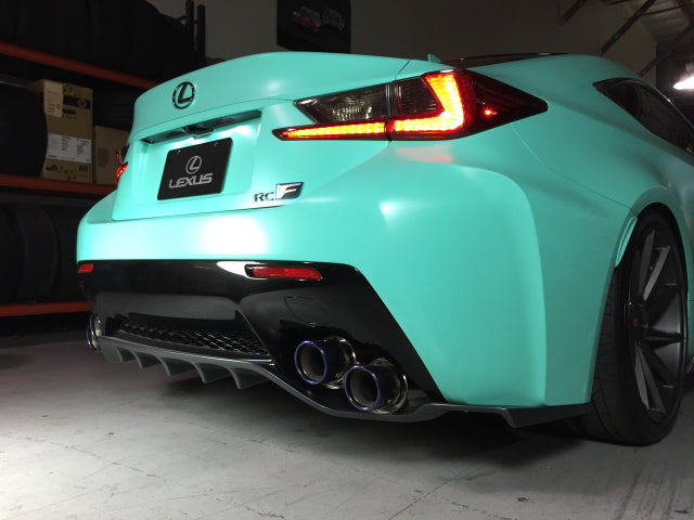Lexon Rear Under Diffuser - Lexus RCF (2014-2018)
