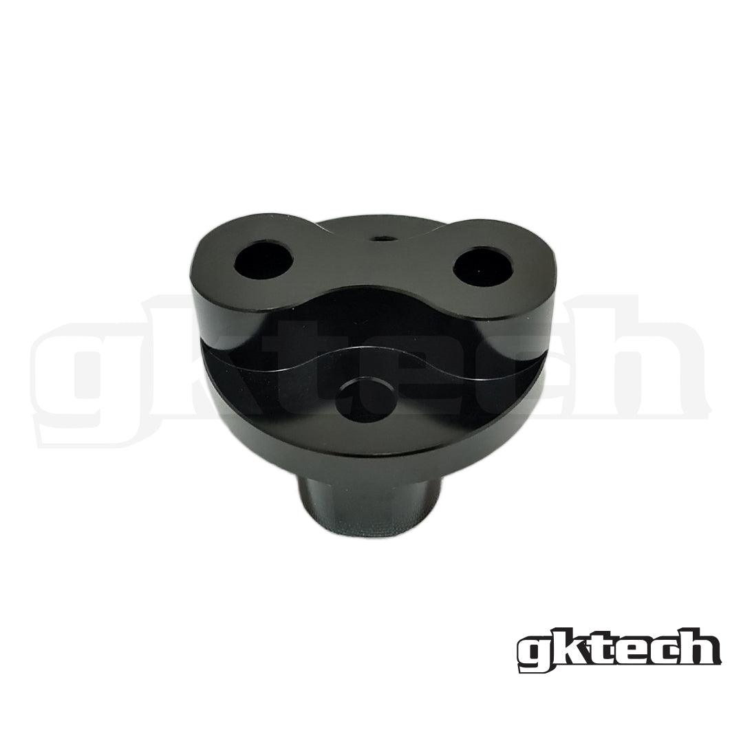 GKTech 240sx/R32/Z32 Solid Aluminum extended Steering Shaft Bushing