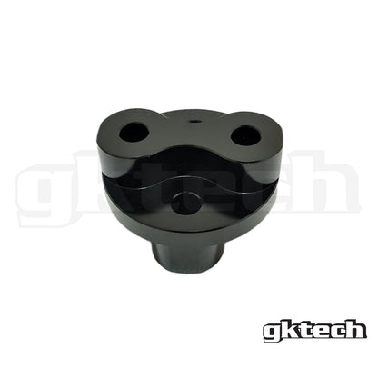 GKTech 240sx/R32/Z32 Solid Aluminum extended Steering Shaft Bushing