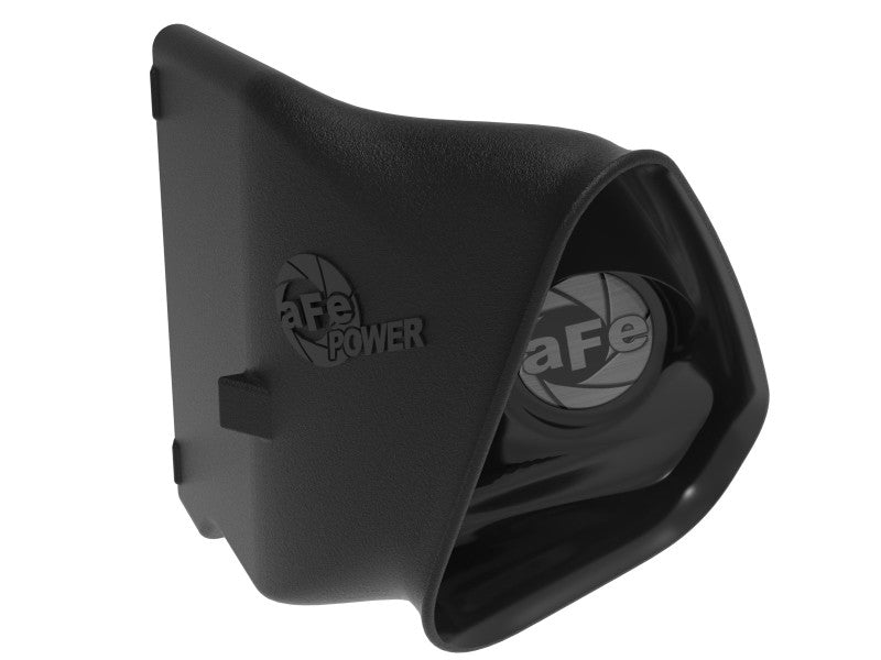 aFe Power 15-20 Ford Mustang 2.3l L4/3.7l V6/5.0l V8 Dynamic Air Scoop - Black 54-13015S 54-13015S Photo - Primary