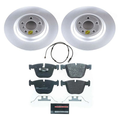 Power Stop 11-15 BMW 750Li Rear Euro-Stop Brake Kit ESK7087 ESK7087 Photo - Primary