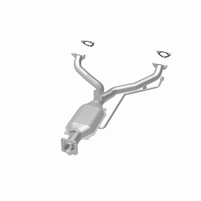 MagnaFlow Porsche 928 Standard Grade Federal / EPA Compliant Direct-Fit Catalytic Converter 23794 360 Degree Image Set