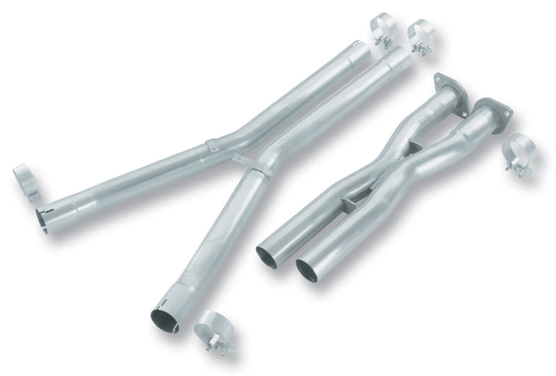 Borla 05-08 Chevy Corvette Coupe/Conv 6.0L/8cyl 6.2L/8cyl 6spd AT/MT RWD X Pipe 60089 60089 Photo - Primary
