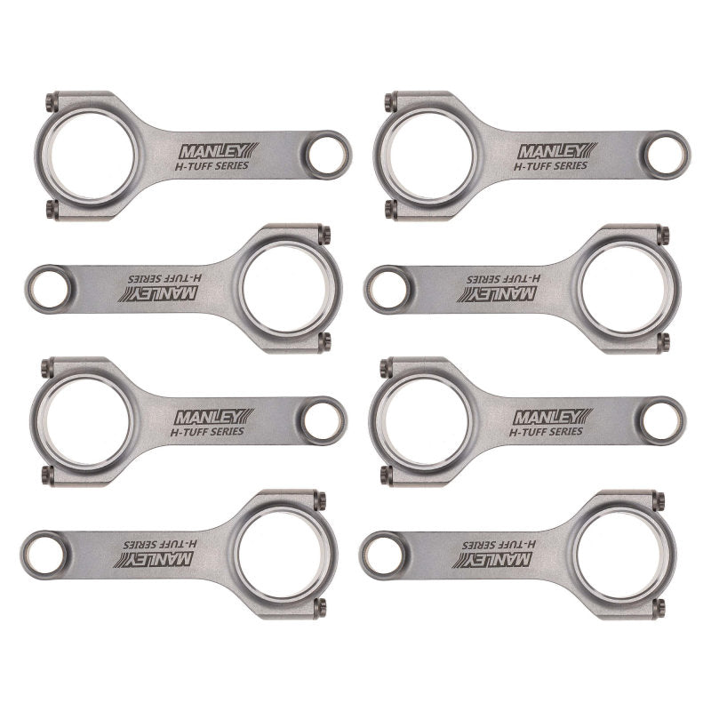 Manley Chevrolet LS 6.125 Length H Tuff Series Connecting Rod Single w/ ARP 2000 Bolts 15051R-1 15051R-1 User 3