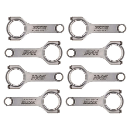 Manley Chevrolet LS 6.125 Length H Tuff Series Connecting Rod Single w/ ARP 2000 Bolts 15051R-1 15051R-1 User 3