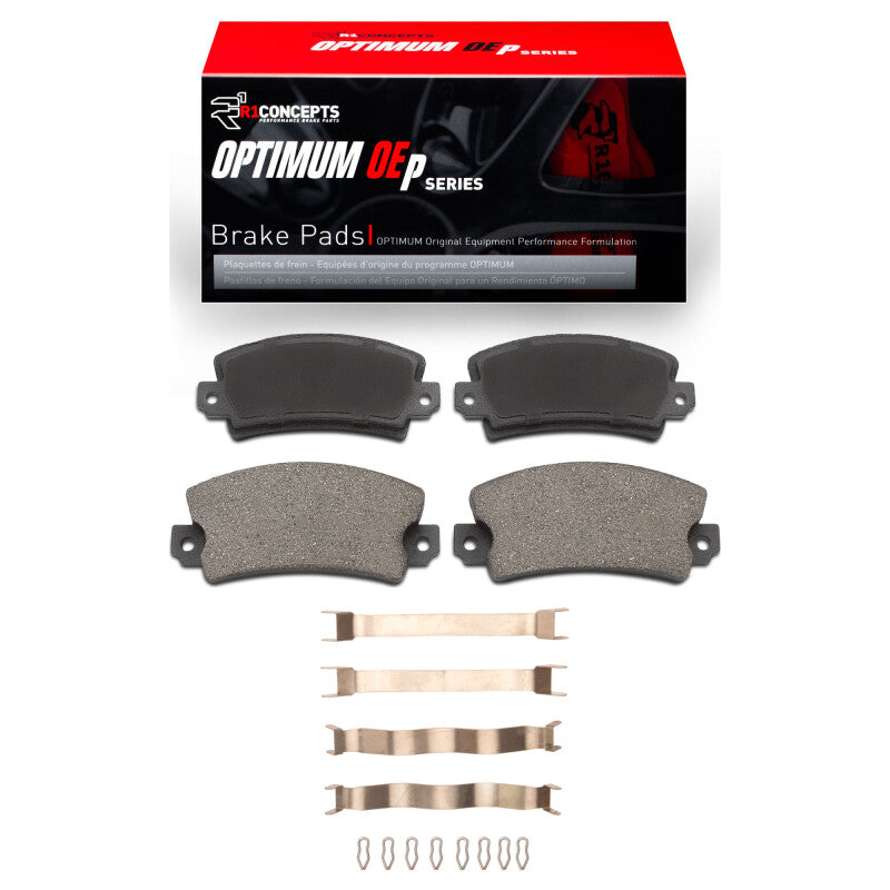 R1 Concepts RNC Optimum OE Brake Pads Brakes, Rotors & Pads Brake Pads - OE main image