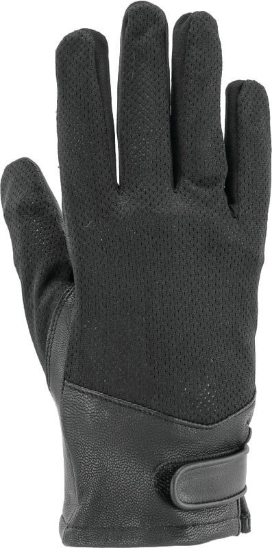 Kuryakyn Leather By River Road Pecos Leather Mesh Gloves Black Womens - Small 094511 094511 Photo - Primary