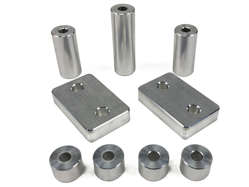 Tuff Country 07-21 Toyota Tundra 4x4 (with TRD Pro Skid Plate) Front Skid Plate Drop Kit 55916 55916 Photo - Unmounted