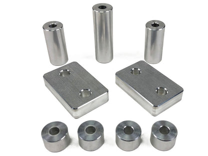 Tuff Country 07-21 Toyota Tundra 4x4 (with TRD Pro Skid Plate) Front Skid Plate Drop Kit 55916 55916 Photo - Unmounted
