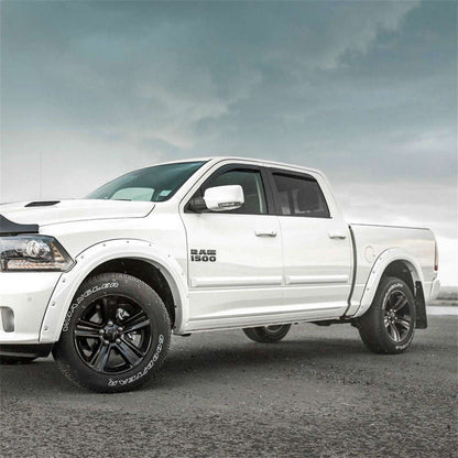 EGR 09+ Dodge Ram LD Bolt-On Look Color Match Fender Flares - Set - Bright White 792654-PW7 792654-PW7 Photo - Mounted