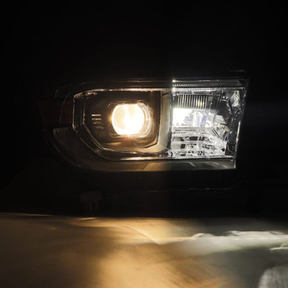 AlphaRex 22-23 Toyota Tundra NOVA-Series Headlights Black w/Amber DRL - Req 810029 OR 810030 880872 880872 User 6