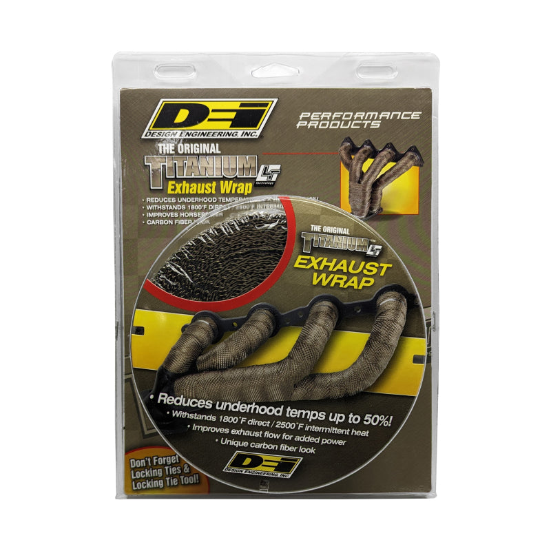 DEI Exhaust Wrap 2in x 50ft - Titanium 10127 10127 Photo - Unmounted