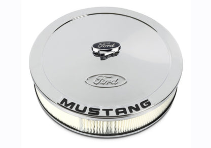Ford 13in Dia Air Cleaner Kit Chrome FRD302-361 302-361 Photo - Unmounted