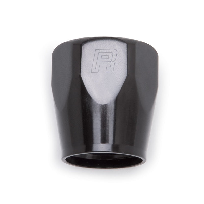 Russell -8 AN Full Flow Swivel Anodized Hose End Socket (Black Finish) 615533 Photo - Primary
